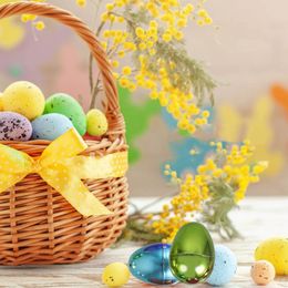 Decorative Figurines 30pcs Easter Eggs Empty Plastic Egg Playthings Fillable Decors