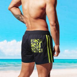 Swimwear Desmiit Swimming Shorts Men Swimwear Trunks Swim Short Men's Beach Shorts Board Surf Bath Suit Lined Sport Wear Boardshort