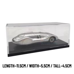 Transparent Acrylic Hard Cover Case PVC Display Box for Scale 1:64 Car Model Figure Collectible Miniature Toy Protection