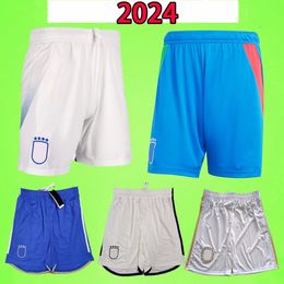 2024 2025 italy soccer shorts Men TOTTI DONNARUMMA CHIESA BARELLA DE ROSSI R.BAGGIO SCAMACCA RASPADORI Italia football pants 22 23 24 25 Fan Player version home away