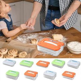 Storage Bottles Kitchen Organizer Dumpling Box Refrigerator Keep Fresh Multi-Layer Transparent Multi Layers