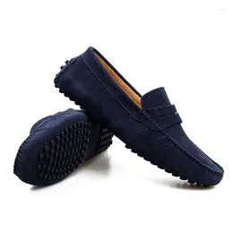 Casual Shoes Flats Loafers Male ShoesMen 2024 Fashion Men Leather Moccasins Slip On Zapatos De Hombre