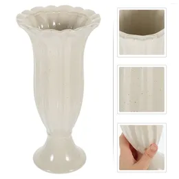 Vases Roman Column Vase Cemetery Flower Pots For Graves Delicate Bathroom Decorations Flowers Outdoor
