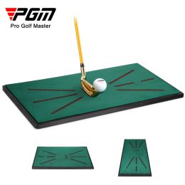 Aids PGM Golf Hitting Mat Indoor Outdoor Golf Swing Trainer Artificial Putting Green Lawn Mats Driving Range Clubs Practise Cushion