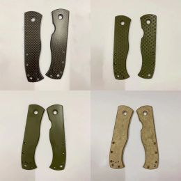 Tools G10 / Flax Micarta Material Folding Knife Scale Handle Patches for Emerson CQC7 Knives Grip DIY Make Replacement Accessory Parts