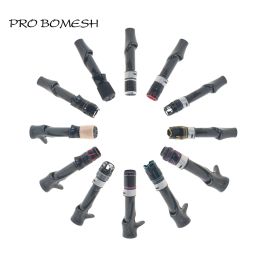 Rods Pro Bomesh Fuji Seaguide Long Hood Carbon Fibre Spinning Reel Seat Casting Reel Seat DIY Fishing Rod Rod Building Components