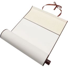 Blank Scroll Chinese Calligraphy Accessory Japanese Accessories Paper Xuan Wall Torah Hanging