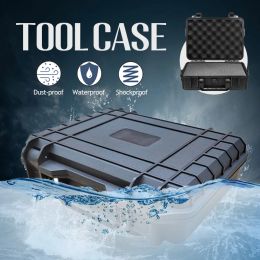 ToolBox Hard Carry Case Bag Tool Case With pre-cut Sponge Storage Box Safety Protector Organizer Hardware Toolbox Impact Resista