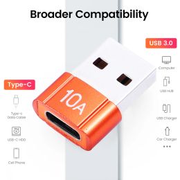 USB 3.0 To Type C Adapter OTG Type C Male To USB Female Converter For Laptop Xiaomi Samsung USBC Adaptador usb a tipo c