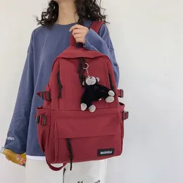 Backpack Weysfor Waterproof Nylon Women Men Shoulder Bag Anti-theft Travel Bagpack Large Backbag Teenage School