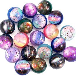 10Pcs 30MM Solar System Planets Galaxy Space Bouncy Balls Balle Rebondissante Enfant Party Favours For Kids Goodie Bags