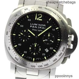 Luxury Watches Paneraiss Luminor Watch Italian Design Submersible Watch Daylight Pam00236 Chronograph Date Automatic Men's Men's movement watches E08J