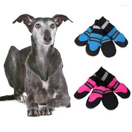 Dog Apparel Mesh Breathable Medium Big High Shoes Summer Pet Boots For Large Pitbull Greyhound Products Accessories Buty Dla Psa
