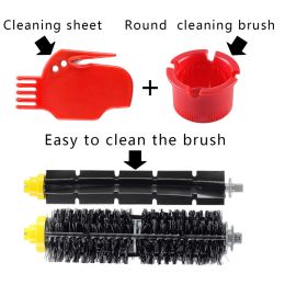 Accessories Brush roll Philtres brush For iRobot Roomba 700 Series Replacement kit 760 770 772 774 775 776 780 782 785 786 790