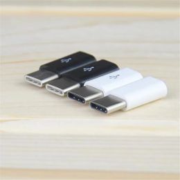 Compatible Female Mobile Phone Tablet Android Micro USB Adapter Type-C Connector Charging Cable Converter