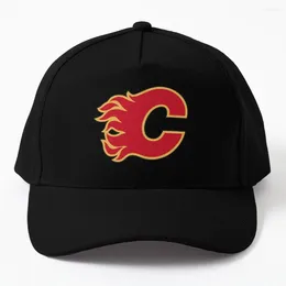 Ball Caps Flames-Calgary Baseball Cap Hats Uv Protection Solar Hat Woman Men's