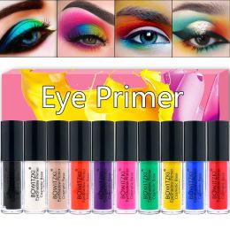Shadow Bowitzki Professional Makeup Eye Primer Set Eyeshadow Base 10 Colors Crueltyfree and Parabenfree Eye Primer Multifunction