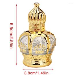 Storage Bottles 15ml Refillable Vintage Perfumes Bottle Roller Jar