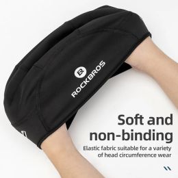 ROCKBROS Bicycle Cap Winter Fleece Windproof Hat Relective Comfortable Headwear Ultra-light Keep Warm Wicking Cycling Equipment
