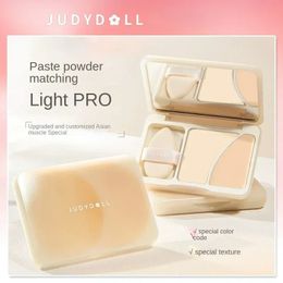 Judydoll 2-in-1 Matte High Gloss Concealer Cream Natural-looking Contour-enhancing Retouch Skin Tone Contour Palette 240410