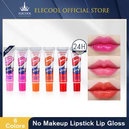 Tear Off Makeup Tattoo Creative Peel Off Liquid Lipstick Jelly Lip Tint Amazing Lip Gloss Lips Makeup Tear Off Lip Stain