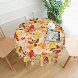 Table Cloth 2024 Round Waterproof And Wrinkle Resistant Washable Cover With A Diameter Of 150cm