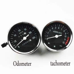 DUPANQ Motorcycle Speedometer Tachometer ABS Plastic for Suzuki GN125 GN 125 Instrument Assembly