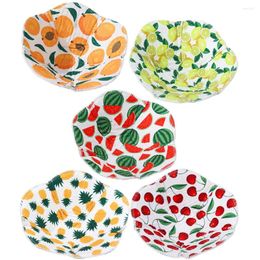 Dinnerware Sets 5 Pcs Insulated Bowl Set Microwave Dishes Serving Mat Stand Hand Warmers Key Fob Protector Oven Insulation Hugger Holder