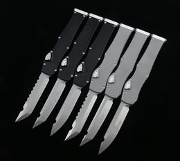 HALO VI Automatic knife TE SE Hellhound D2 Blade Pull tail 6061T6Aviation aluminum alloy Camping survival Tactical knives Outdo1604621