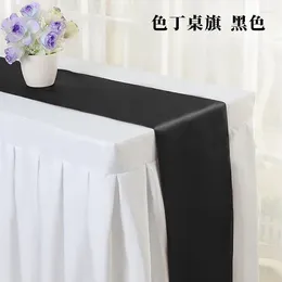 Table Cloth 20026 Household Waterproof And Oil Proof Grid Tablecloth Wash Free PVC Rectangular Dining Mat Square Coffee