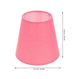 Lamp Shade Lampshade Shades Table Chandelier Light Floor Drum Hanging Barrel Lamps Wall Fabric Hanging Lamp Shades