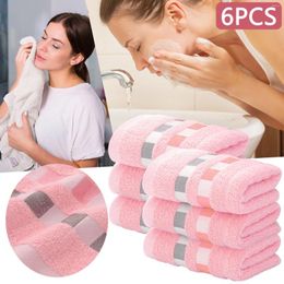 Towel 6PC Absorbent Clean And Easy To Cotton Soft Suitable For Kitchen Thin Shower Towels 40 X 80 Bath