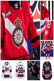 C202 2021 WHL Regina Pats Hockey Jersey Connor Bedard Carter Massier Zack Smith Cole Carrier Carter Chorney Sloan Stanick Colby Wo4132833