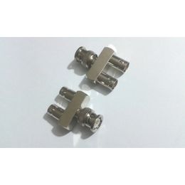 BNC male to 2 double BNC female Y grains adapter