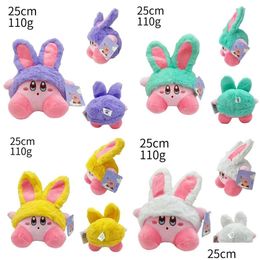 Stuffed Plush Animals Wholesale Of Japanese Cute Cartoon Dolls P Toys Rabbit Ear Ornaments Birthday Gifts Drop Delivery Dhnfa