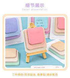 Cute Note, Colour High-value Ins Wind Note Paper, Student Message N Times, Sticky Note Pad Stationery Kawaii