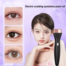 5D Portable Push Heated Eyelash Curler 3 Modes Curler Electric Eye Lashes Grafting Long Lasting Makeup Tool Hot Sale Supply