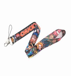 Horror Movie Theme Lanyard For Phones Straps Charms Keys ID Credit Bank Card Cover Badge Holder Phone Charm Key Lanyard Accessorie8796536