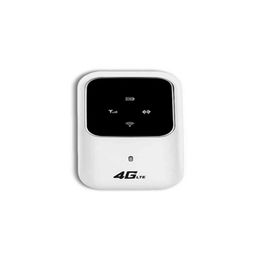Routers 4G Wireless Router Lte Portable Car Mobile Broadband Network Pocket 24G 100Mbps Spot Sim Unlocked Wifi Modem G6087853 Drop Del Ot24I