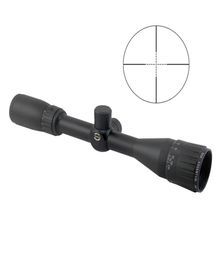 Tactical BSA AR 39x40 Mil Dot Rifle Scope Fully Coated Hunting Airsoft Long Range Optics Sight2340793