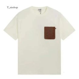 Goods Shirt Men's T-shirts Summer Designers T Man with Print Short Sleeves Street Tees Trend Top E Bag 279