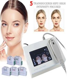 Medical Grade High Intensity Focused Ultrasound Hifu Machine Face Skin Lift Wrinkle Removal Body Slimming With 5 Heads Cartridges 5400454
