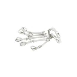 Tennis Punk Gothic Skeleton Skl Bone Hand Bangle Finger Bracelet Neutral-Bracelet Streetwear Jewellery Accessory Gift Drop Delivery Brac Dhbmv