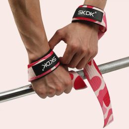 Lifting Silicone Weightlifting Straps AntiSlip Lifting Wrist Straps Strength Training Deadlifts Crossfit Hand Grips Wrist Support