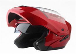 Modular Motorcycle Helmet Flip Full Face Racing Helmet Cascos Para Moto Double Lens Can Be Equipped With Bluetooth Capacete DOT DE7432202