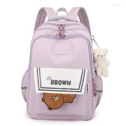 School Bags Primary For Girls Teenagers Middle Student Backpack Women Nylon Leisure Campus Schoolbag