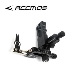 Archery Arrow Rest Decut Steel Sheet Arrow Hold Stand for Compound Bow Right/Left Hand Hunting Shooting Accessories