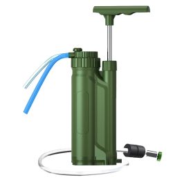 Purifiers Portable Uf Water Filter Pump Outdoor Water Purification System Survial Gear Camping Hiking Travel Emergency Drinking Purifier