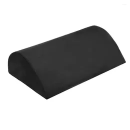 Pillow Useful Foot Rest High Rebound Decompression Multifunctional Semicircle Shape Footrest Supporter