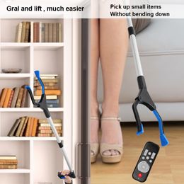 HILIFE Gripper Extender Litter Reachers Pickers Portable Foldable Hand Tools Collapsible Garbage Grabber Pick Up Tools